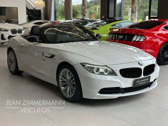 BMW Z4 2.0 16V TURBO GASOLINA SDRIVE20I AUTOMÁTICO BMW Z4 2.0 16V TURBO GASOLINA SDRIVE20I AUTOMÁTICO